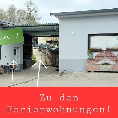 Ferienwohnung/Monteurzimmer Auf Dem Bauernhof Moerlenbach Exterior photo