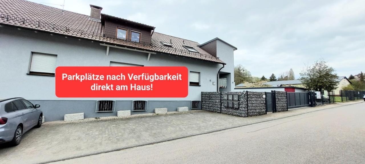 Ferienwohnung/Monteurzimmer Auf Dem Bauernhof Moerlenbach Exterior photo