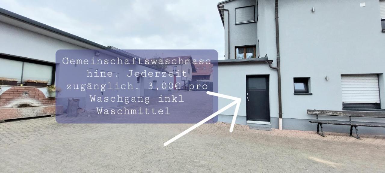 Ferienwohnung/Monteurzimmer Auf Dem Bauernhof Moerlenbach Exterior photo