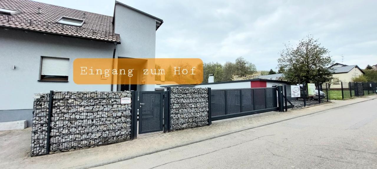 Ferienwohnung/Monteurzimmer Auf Dem Bauernhof Moerlenbach Exterior photo