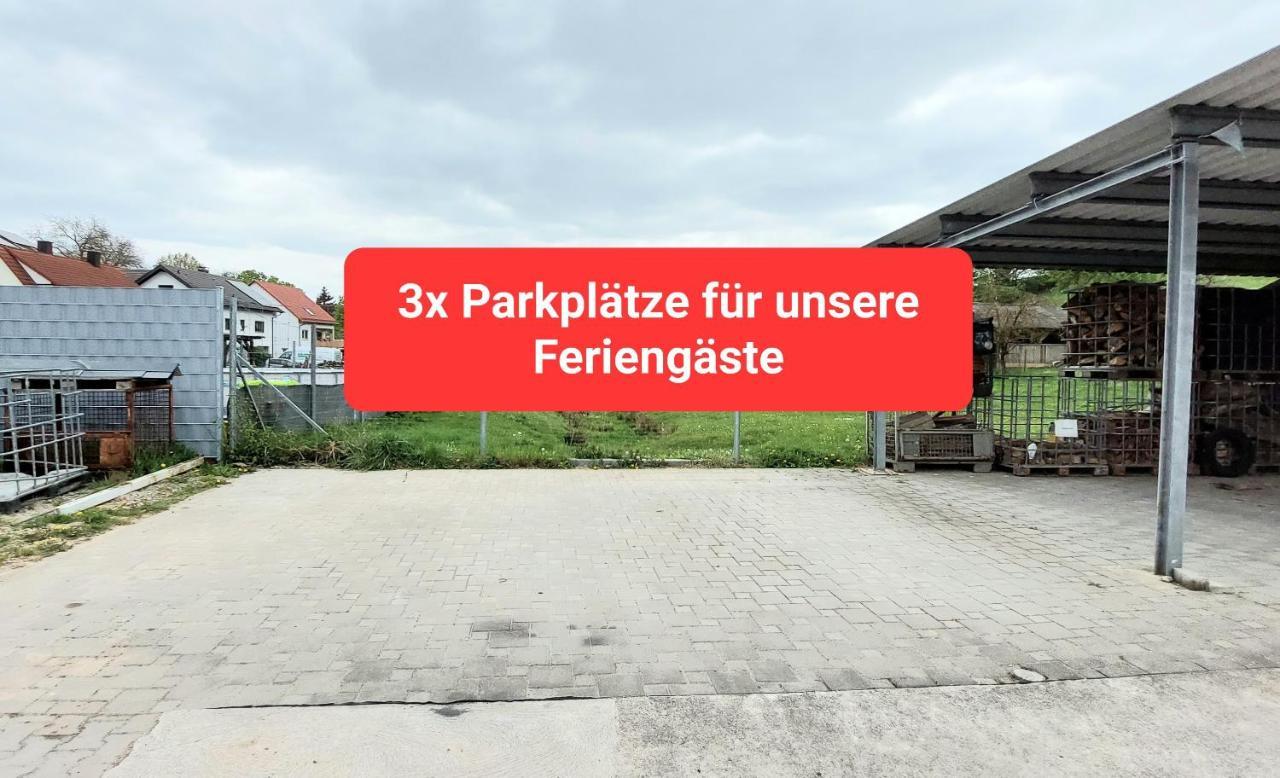 Ferienwohnung/Monteurzimmer Auf Dem Bauernhof Moerlenbach Exterior photo